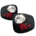 Ford F150 Flareside 01-03 (Passar ej Supercrew) Euro-style Bakljus - Svarta Spyder Auto