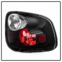 Ford F150 Flareside 01-03 (Passar ej Supercrew) Euro-style Bakljus - Svarta Spyder Auto