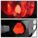 Ford F150 Flareside 01-03 (Passar ej Supercrew) Euro-style Bakljus - Svarta Spyder Auto