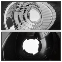 Ford F150 Flareside 01-03 (Passar ej Supercrew) Euro-style Bakljus - Svarta Spyder Auto
