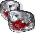 Ford F150 Flareside 01-03 (Passar ej Supercrew) Euro-style Bakljus - Krom Spyder Auto