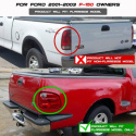 Ford F150 Flareside 01-03 (Passar ej Supercrew) Euro-style Bakljus - Krom Spyder Auto