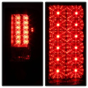 Ford F150 Styleside 04-08 (Passar ej Heritage & SVT) LED Bakljus - Svarta Spyder Auto