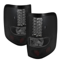 Ford F150 Styleside 04-08 (Passar ej Heritage & SVT) LED Bakljus - Svarta Röktonade Spyder Auto