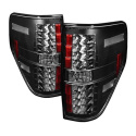Ford F150 09-14 LED Bakljus - Svarta Spyder Auto