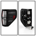 Ford F150 09-14 LED Bakljus - Svarta Spyder Auto
