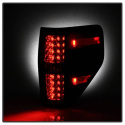 Ford F150 09-14 LED Bakljus - Svarta Spyder Auto