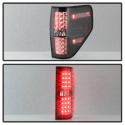 Ford F150 09-14 LED Bakljus - Svarta Spyder Auto