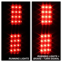 Ford F150 09-14 LED Bakljus - Svarta Spyder Auto