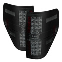 Ford F150 09-14 LED Bakljus - Svarta Röktonade Spyder Auto