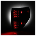 Ford F150 09-14 LED Bakljus - Svarta Röktonade Spyder Auto