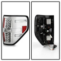 Ford F150 09-14 LED Bakljus - Krom Spyder Auto