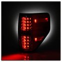 Ford F150 09-14 LED Bakljus - Krom Spyder Auto