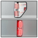 Ford F150 09-14 LED Bakljus - Krom Spyder Auto