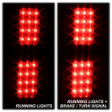 Ford F150 09-14 LED Bakljus - Krom Spyder Auto