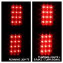 Ford F150 09-14 LED Bakljus - Röda Klara Spyder Auto