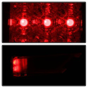 Ford F150 09-14 LED Bakljus - Röda Röktonade Spyder Auto