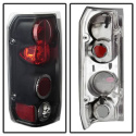 Ford F150 87-96 / Ford Bronco 88-96 Euro-style Bakljus - Svarta Spyder Auto