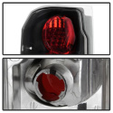 Ford F150 87-96 / Ford Bronco 88-96 Euro-style Bakljus - Svarta Spyder Auto