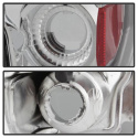 Ford F150 87-96 / Ford Bronco 88-96 Euro-style Bakljus - Krom Spyder Auto