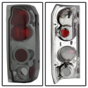 Ford F150 87-96 / Ford Bronco 88-96 Euro-style Bakljus - Röktonade Spyder Auto