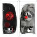 Ford F150 Styleside 97-03 / F250/350/450/550 Super Duty 99-07 Euro-style Bakljus - Svarta Spyder Auto