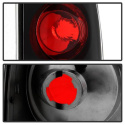 Ford F150 Styleside 97-03 / F250/350/450/550 Super Duty 99-07 Euro-style Bakljus - Svarta Spyder Auto