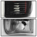 Ford F150 Styleside 97-03 / F250/350/450/550 Super Duty 99-07 Euro-style Bakljus - Svarta Spyder Auto