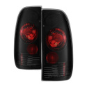 Ford F150 Styleside 97-03 / F250/350/450/550 Super Duty 99-07 Euro-style Bakljus - Svarta Röktonade Spyder Auto