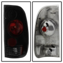 Ford F150 Styleside 97-03 / F250/350/450/550 Super Duty 99-07 Euro-style Bakljus - Svarta Röktonade Spyder Auto