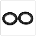 Ford F150 Styleside 97-03 / F250/350/450/550 Super Duty 99-07 Euro-style Bakljus - Svarta Röktonade Spyder Auto