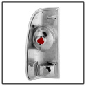 Ford F150 Styleside 97-03 / F250/350/450/550 Super Duty 99-07 Euro-style Bakljus - Krom Spyder Auto
