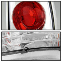 Ford F150 Styleside 97-03 / F250/350/450/550 Super Duty 99-07 Euro-style Bakljus - Krom Spyder Auto