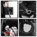 Ford F150 Styleside 97-03 / F250/350/450/550 Super Duty 99-07 LED Bakljus - Svarta Spyder Auto