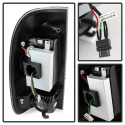 Ford F150 Styleside 97-03 / F250/350/450/550 Super Duty 99-07 LED Bakljus - Svarta Spyder Auto