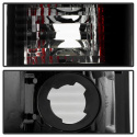 Ford F150 Styleside 97-03 / F250/350/450/550 Super Duty 99-07 LED Bakljus - Svarta Röktonade Spyder Auto