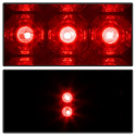 Ford F150 Styleside 97-03 / F250/350/450/550 Super Duty 99-07 LED Bakljus - Svarta Röktonade Spyder Auto