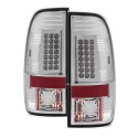 Ford F150 Styleside 97-03 / F250/350/450/550 Super Duty 99-07 LED Bakljus - Krom Spyder Auto