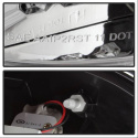 Ford F150 Styleside 97-03 / F250/350/450/550 Super Duty 99-07 LED Bakljus - Krom Spyder Auto