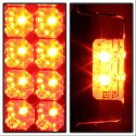 Ford F150 Styleside 97-03 / F250/350/450/550 Super Duty 99-07 LED Bakljus - Krom Spyder Auto