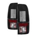 Ford F150 Styleside 97-03 / F250/350/450/550 Super Duty 99-07 Version 2 LED Bakljus - Svarta Spyder Auto