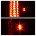 Ford F150 Styleside 97-03 / F250/350/450/550 Super Duty 99-07 Version 2 LED Bakljus - Svarta Spyder Auto