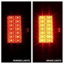 Ford F150 Styleside 97-03 / F250/350/450/550 Super Duty 99-07 Version 2 LED Bakljus - Svarta Spyder Auto