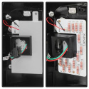 Ford F150 Styleside 97-03 / F250/350/450/550 Super Duty 99-07 Version 2 LED Bakljus - Röda Klara Spyder Auto