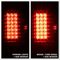 Ford F150 Styleside 97-03 / F250/350/450/550 Super Duty 99-07 LED Bakljus - Röda Klara Spyder Auto