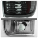 Ford F150 Styleside 97-03 / F250/350/450/550 Super Duty 99-07 Euro-style Bakljus - Röktonade Spyder Auto