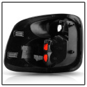 Ford F150 Flareside 97-03 Euro-style Bakljus - Krom Spyder Auto