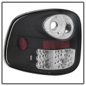 Ford F150 Flareside 97-03 LED Bakljus - Svarta Spyder Auto