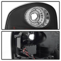 Ford F150 Flareside 97-03 LED Bakljus - Svarta Spyder Auto
