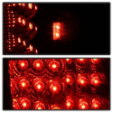Ford F150 Flareside 97-03 LED Bakljus - Svarta Spyder Auto